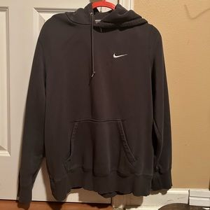Grey Nike hoodie